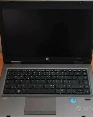 HP PROBOOK 6460B INTEL I5 SSD