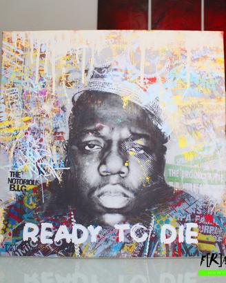 Quadro Digital Art - The Notorious Big