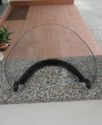 Maschera antisommossa da elmetto esercito american