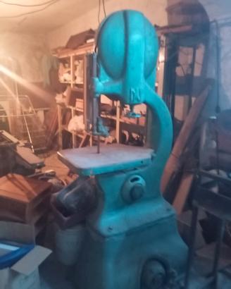 Sega a nastro professionale in ghisa 