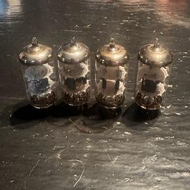 Valvole telefunken  ecc81 usate