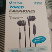 cuffie a filo Unico testate Prova sul posto