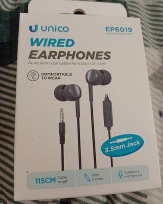 cuffie a filo Unico testate Prova sul posto