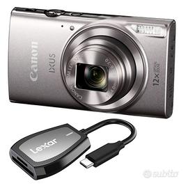Macchina fotografica CANON IXUS 285 HS A Silver