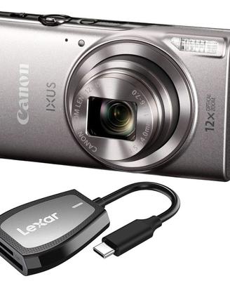 Macchina fotografica CANON IXUS 285 HS A Silver