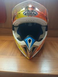 Casco moto cross bambino 