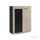 Termostufa a pellet ermetica ventilata slim EVELYN
