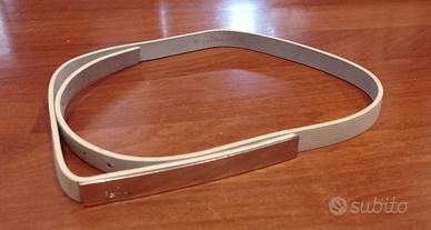 Cintura CARPISA bianca