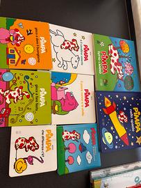 Libri per bambini Pimpa classici ecc.