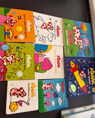 Libri per bambini Pimpa classici ecc.