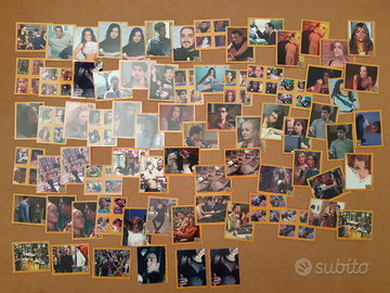 Figurine PASO ADELANTE lotto con 70 figurin italia