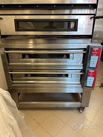 Forno elettrico pizza Zanolli + cappa zanolli