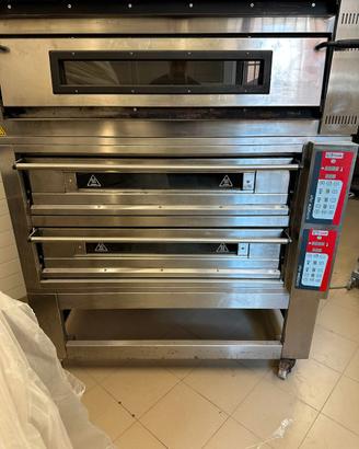 Forno elettrico pizza Zanolli + cappa zanolli