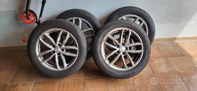 Gomme  termiche + cerchi in lega 235 55 R18