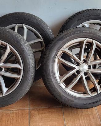 Gomme  termiche + cerchi in lega 235 55 R18