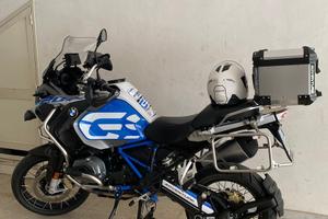 Bmw gs 1200 rally 2018 - TFT