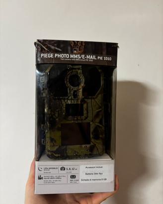 Camera Fototrappola Mimetica