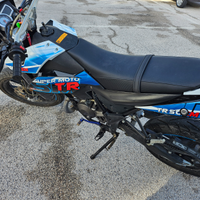 Moto Motard 50cc KSR MOTO mod TR50SM