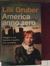 libro Lilli Gruber America anno zero 