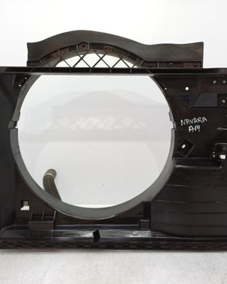 Telaio cappuccio ventola radiatore nissan navara i