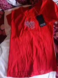 maglietta manica corta donna 