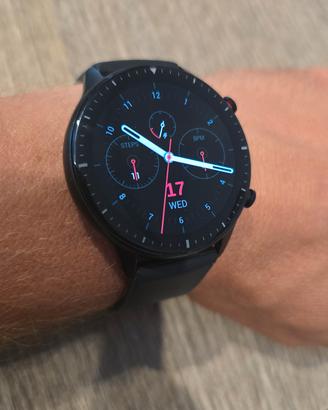 amazfit gtr2 smart watch come nuovo