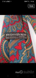Cravatta vintage Yves Saint Laurent 