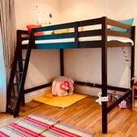 Letto a Soppalco IKEA STORA 140x200 Smontato