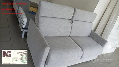 Divano Letto Artigianale NUOVO - Materasso Alto 17