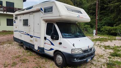 Camper mizar ci garage