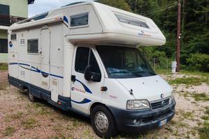 Camper mizar ci garage