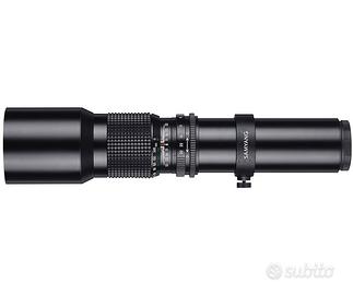 Obiettivo Samyang 500 mm F8