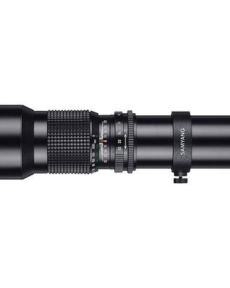 Obiettivo Samyang 500 mm F8
