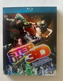 BLU RAY STEP UP 3D