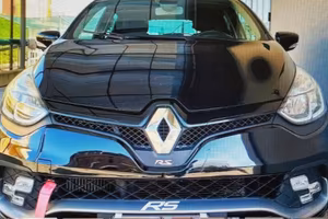 Clio 1.6 RS 220 EDC Trophy 2015 Lavori certificati