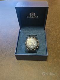 Orologio  Festina Crono NUOVO e scatola TRATTABILE