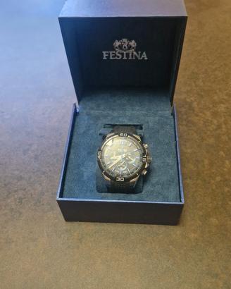 Orologio  Festina Crono NUOVO e scatola TRATTABILE