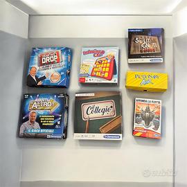 Set giochi da tavolo