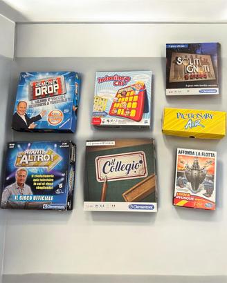 Set giochi da tavolo