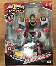 Power Ranger Super Samurai Bull megazord