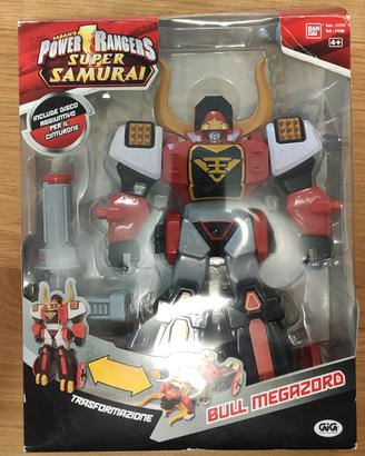 Power Ranger Super Samurai Bull megazord