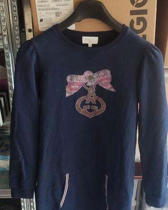 Abito Gucci Vintage Con Strass Per Bambina