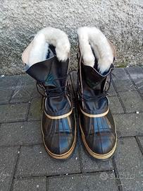 Stivali da neve doposci Sorel colore nero made in