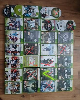 vari giochi xbox 360 