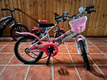 Bicicletta per bambina