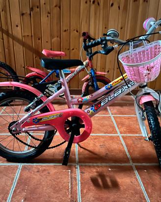 Bicicletta per bambina