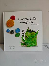 libro + peluche I colori delle emozioni 
