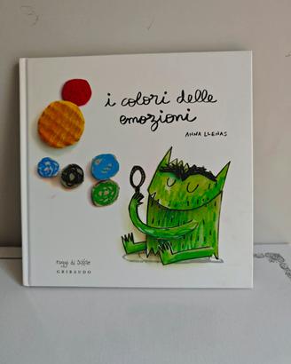 libro + peluche I colori delle emozioni 