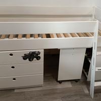 Letto alto bambino 
