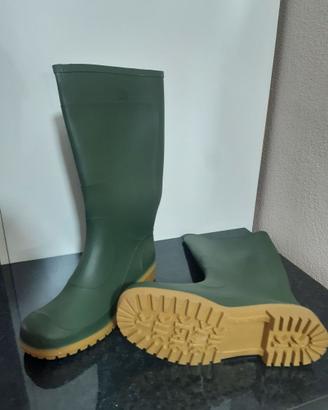 Stivali in gomma